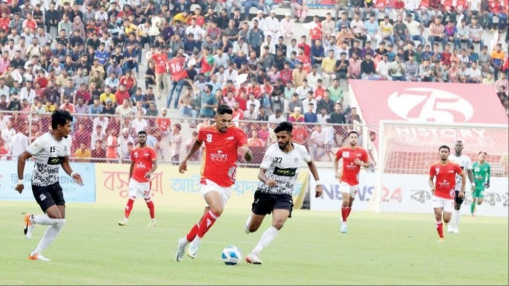 Clash between Bashundhara Kings and Mohammedan moved to National Stadium