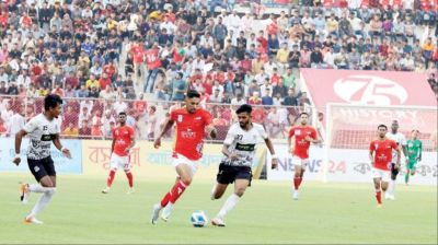 Clash between Bashundhara Kings and Mohammedan moved to National Stadium