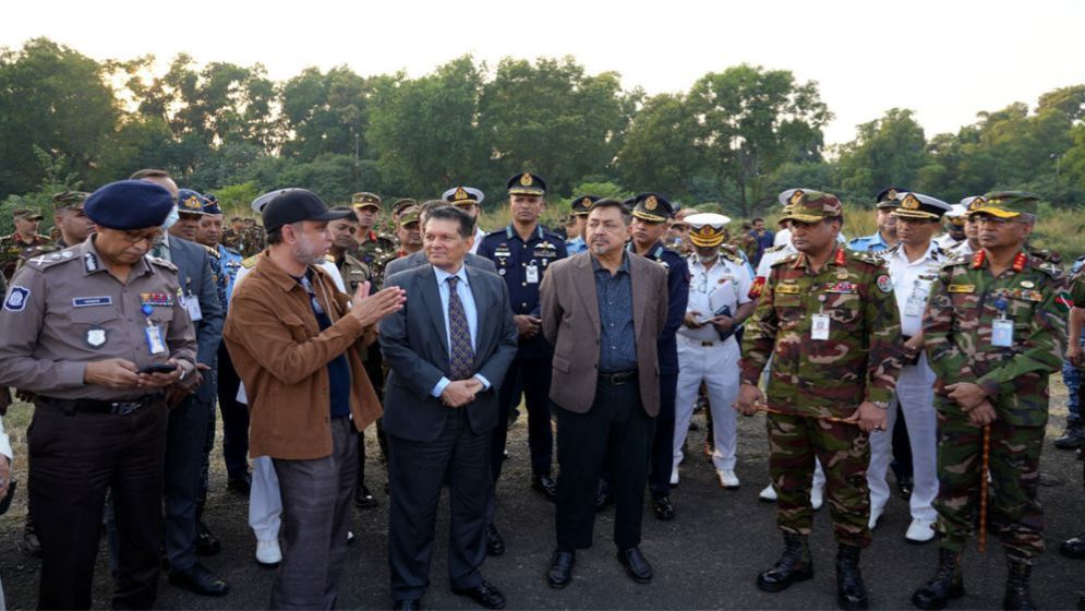 Preparations finalised for Victory Day special military show