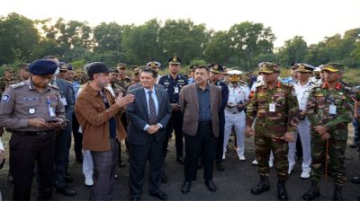 Preparations finalised for Victory Day special military show