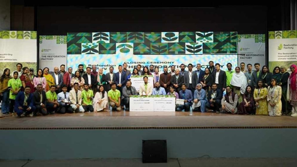 Four entrepreneurs receive grants at Restoration Factory Bangladesh 2025 finale