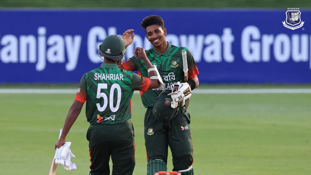 Bangladesh Under-19 start Asia Cup campaign with a win