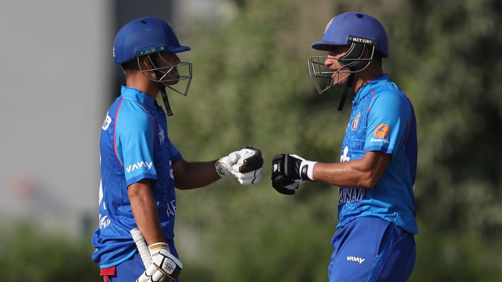 Faisal century powers Afghanistan to 283/7 against Bangladesh