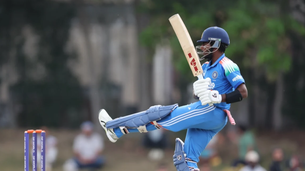 India Under-19 outclass Pakistan by 90 runs