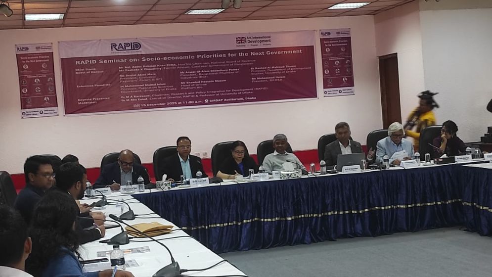 Bangladesh needs strong diplomatic engagement to delay LDC graduation: RAPID