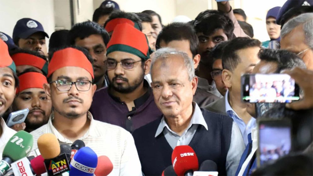 DUCSU's demands for arresting 'AL terrorists' will be met: Home adviser