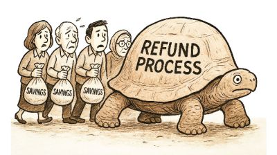 Depositor angst mounts as refunds stay frozen