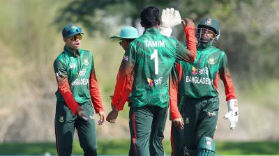 Zawad’s blistering fifty secures Bangladesh’s semifinal spot
