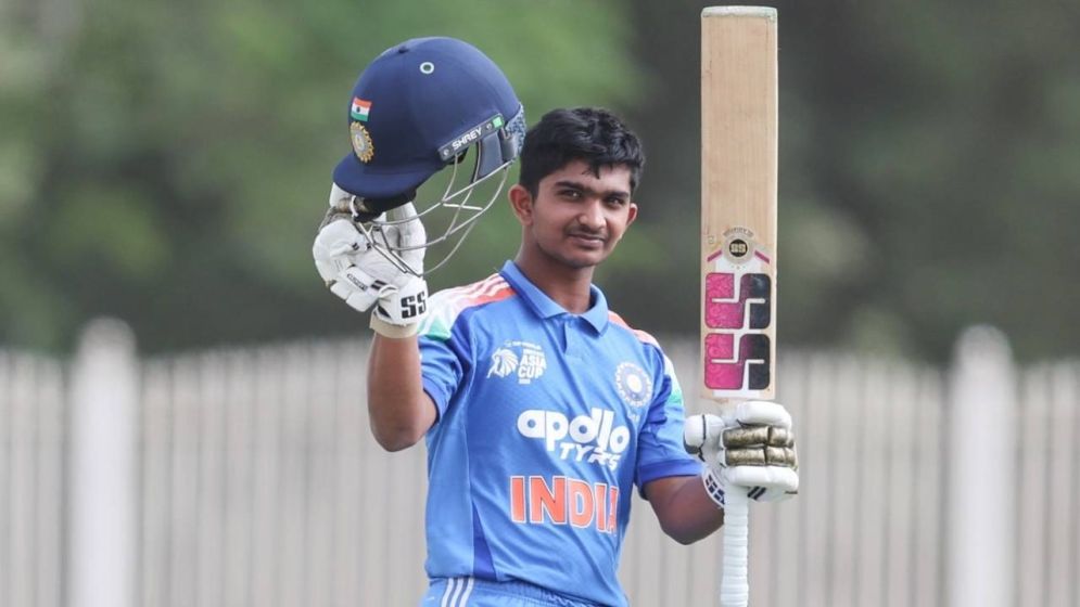 Abhigyan's double ton powers India U-19s to crushing win over Malaysia