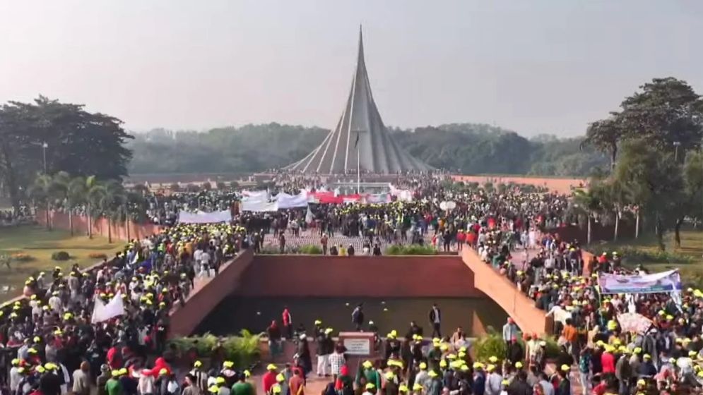 People from all walks of life pay tribute at National Memorial
