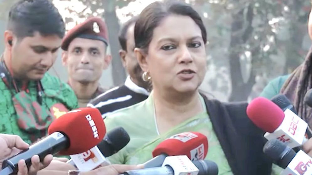 February polls to lay strong foundation for democracy: Rizwana