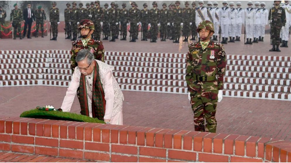 President pays tributes to Liberation War heroes on Victory Day
