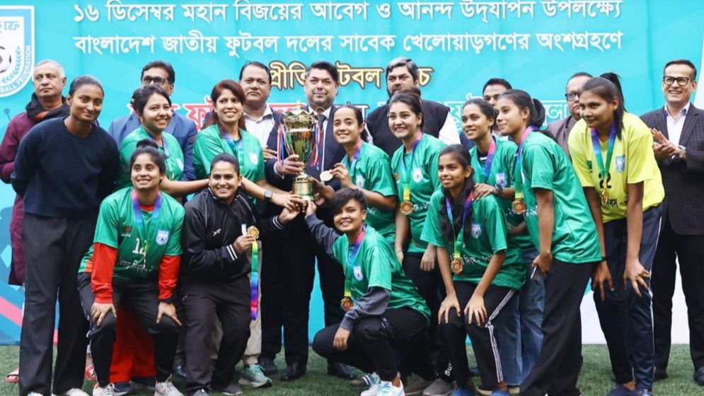 History made as former women footballers feature in Victory Day exhibition