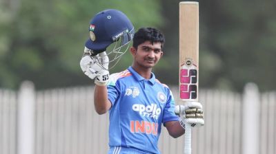 Abhigyan's double ton powers India U-19s to crushing win over Malaysia