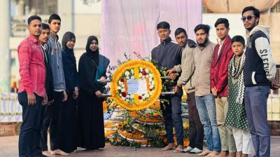 Shuvosangho members pay tribute to Liberation War martyrs