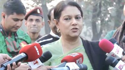 February polls to lay strong foundation for democracy: Rizwana