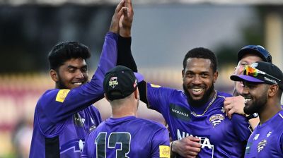 Rishad delivers economical spell on Big Bash debut