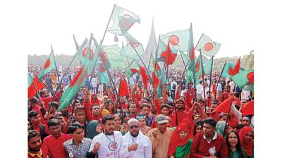 Victory Day observed with pledge to realise martyrs’ dreams