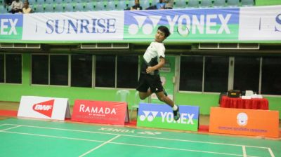 Gaurab stands alone for Bangladesh in singles at Yonex-Sunrise Int’l Challenge