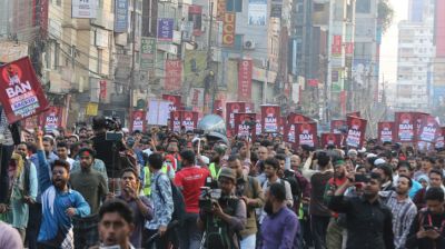 July Oikya lifts road blockade in North Badda