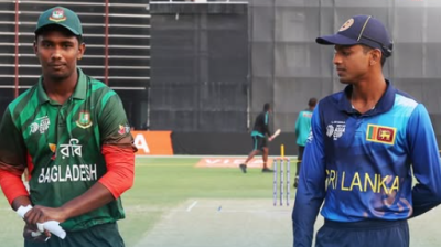 Sri Lanka Under-19s  opt to bowl against Bangladesh