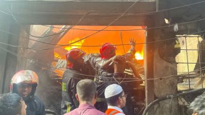Fire breaks out in Old Dhaka’s Islambagh