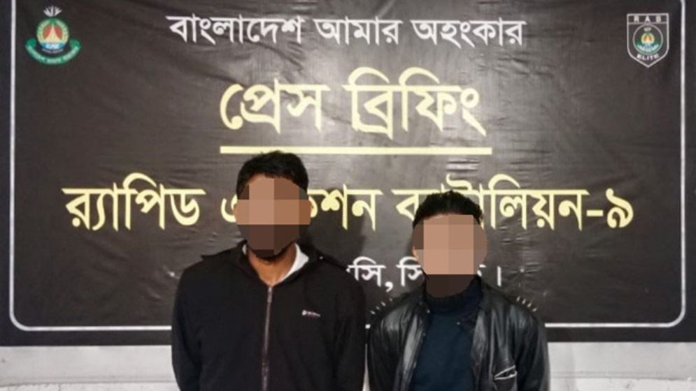 2 arrested in Sylhet over abduction, ransom