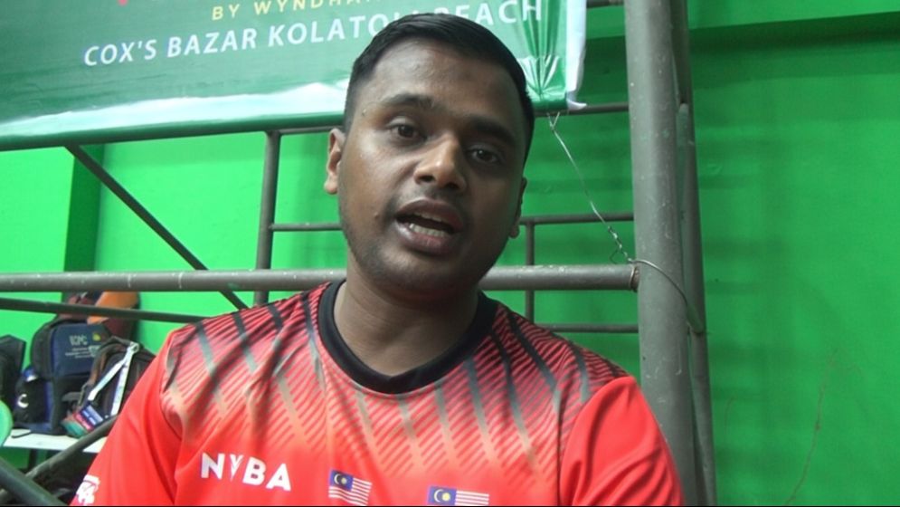 Former shuttler Munna leads Malaysian club as head coach