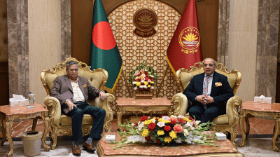 CJ pays courtesy call on president