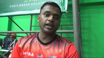 Former shuttler Munna leads Malaysian club as head coach