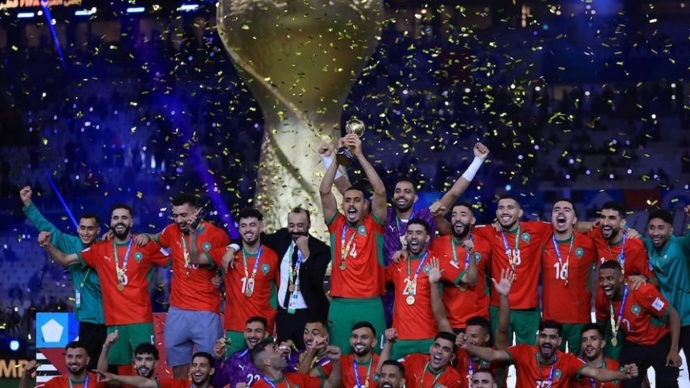 Morocco beat Jordan 3-2 after extra time to clinch Arab Cup