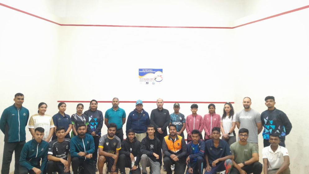 3rd WSF level-1 coaching course gets underway in Bashundhara Sports City