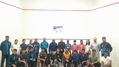 3rd WSF level-1 coaching course gets underway in Bashundhara Sports City