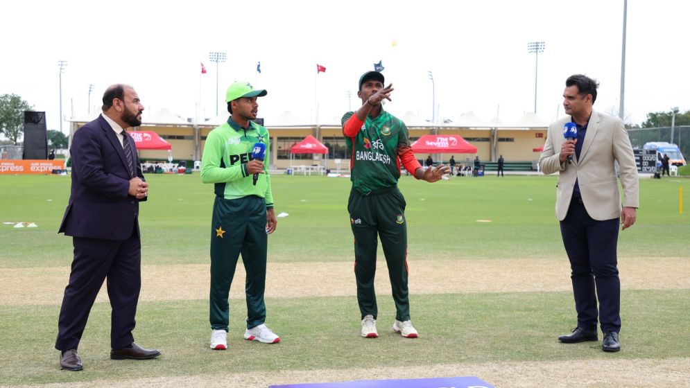 Rain delays semi-final toss as Pakistan send Bangladesh U-19 in to bat