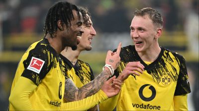 Brandt and Beier send Dortmund second in Bundesliga