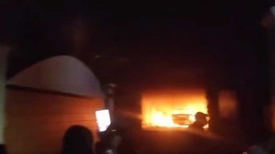 NDF president Anisul's house set on fire in Chattogram