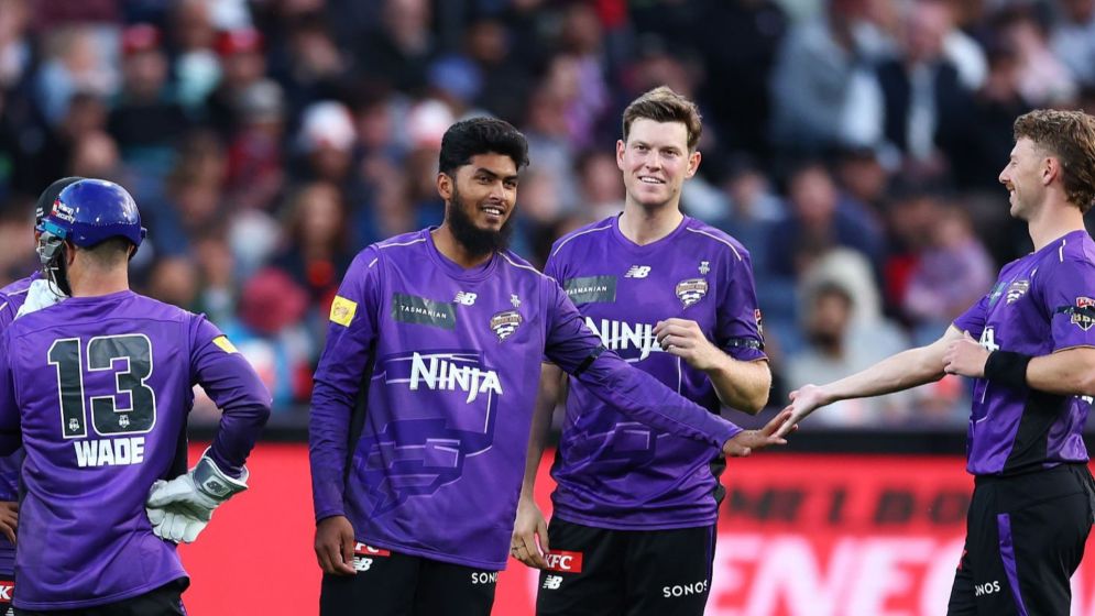 Rishad continues impressive run in BBL as Hurricanes cruise past Renegades