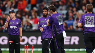 Rishad delivers another economical outing for Hobart Hurricanes
