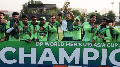 Pakistan demolish India to seal U-19 Asia Cup title