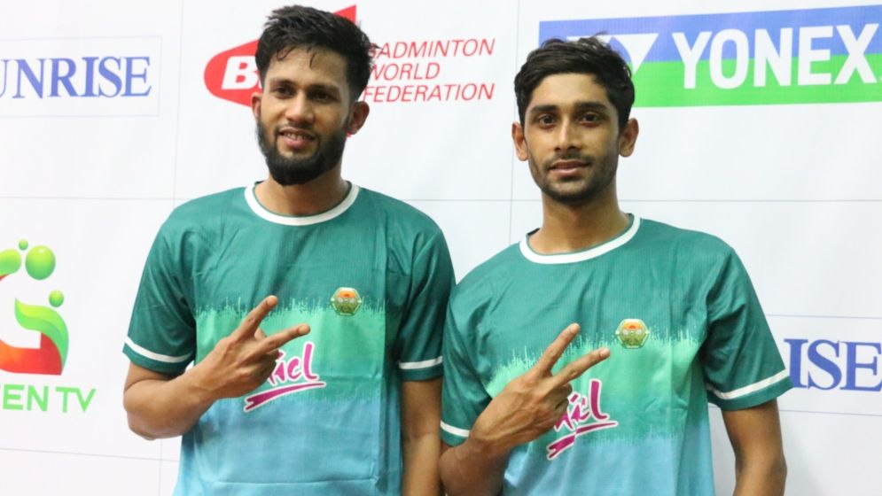 Bangladesh shuttlers face setbacks, but doubles pair sparks hope