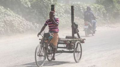 Dhaka 3rd most polluted city in the world this morning