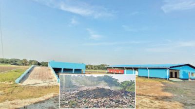 Billions spent, waste still dumped into water bodies and forests
