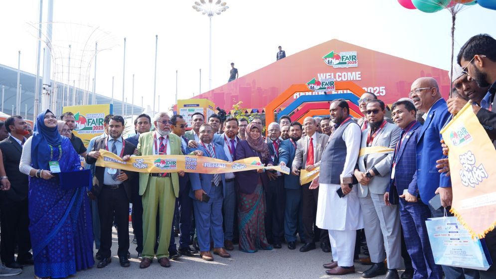 REHAB Fair 2025 kicks off in Dhaka, showcasing housing solutions