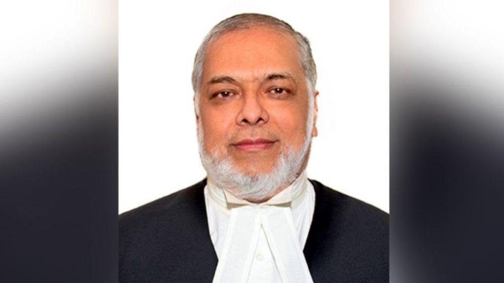 Justice Zubayer Rahman made Bangladesh's new Chief Justice
