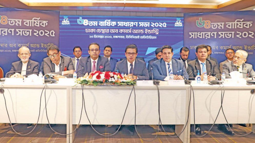 Reform delays hurting investment climate: DCCI