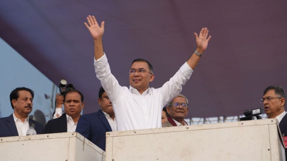 In Pictures: Tarique’s Homecoming