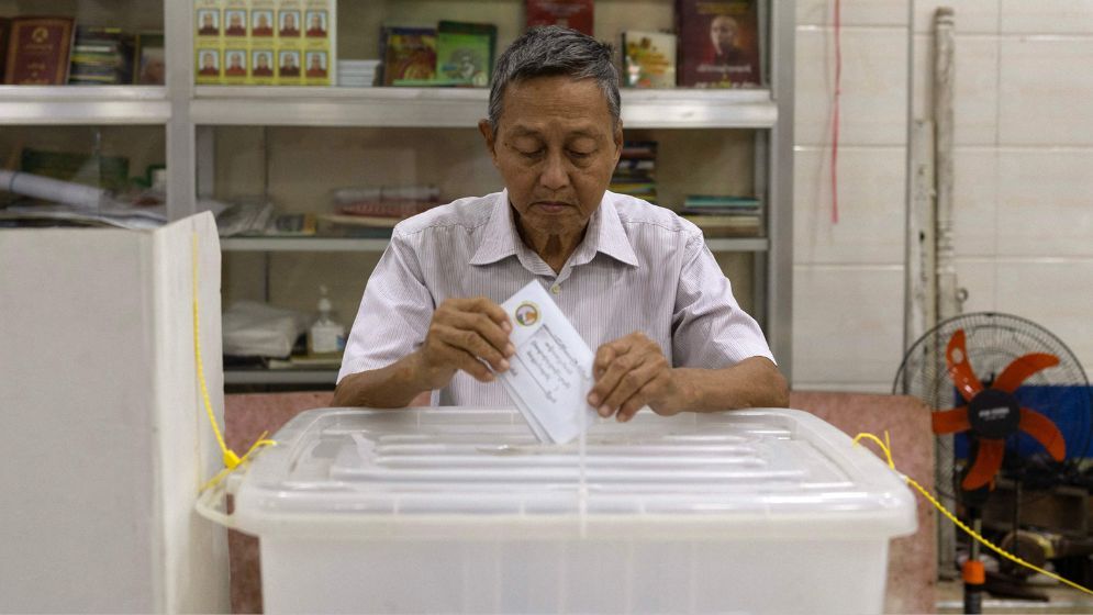 Myanmar junta lifts Yangon curfew ahead of elections
