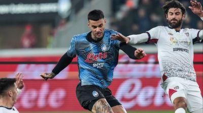 Palladino's Atalanta on the up as Serie A leaders Inter visit