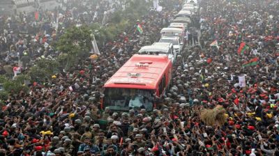 Son back to 'build' nation: Tarique Rahman returns after 17 years in exile