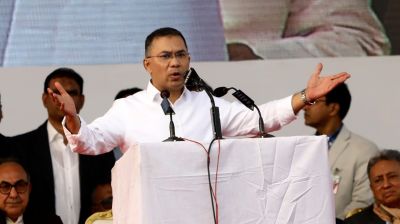 ‘This country belongs to Muslims, Hindus, Buddhists and Christians’: Tarique’s big unity message on return